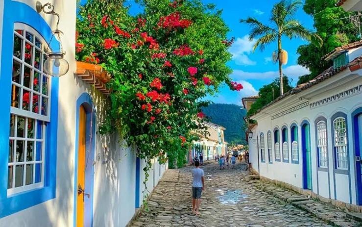 Pousada Recanto Dos Colibris Paraty Sertão do Taquari Eksteriør bilde